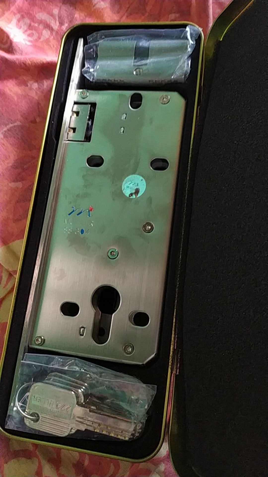 Body Pelor Merek Muller Kunci Pintu Kupu Tarung Pelor Handle Tarikan Gagang Pintu Rumah Stainless