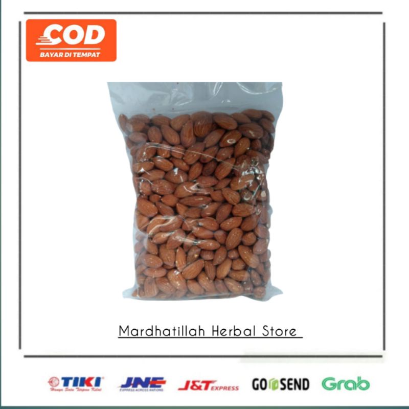 

Kacang Almond Panggang 100gr Original