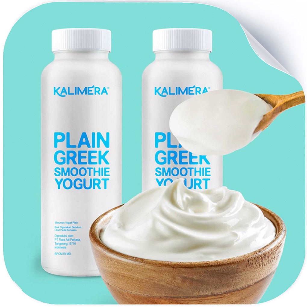 

Kalimera® Plain Greek Smoothie Yogurt (2 x 250 ml)