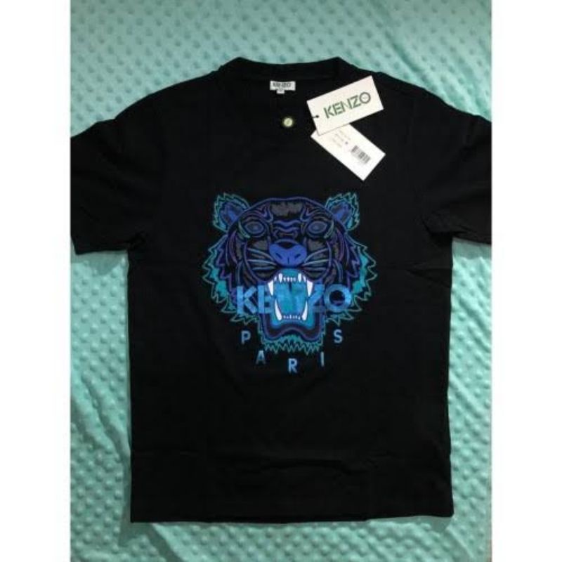 Kenzo T-Shirt BlueTiger
