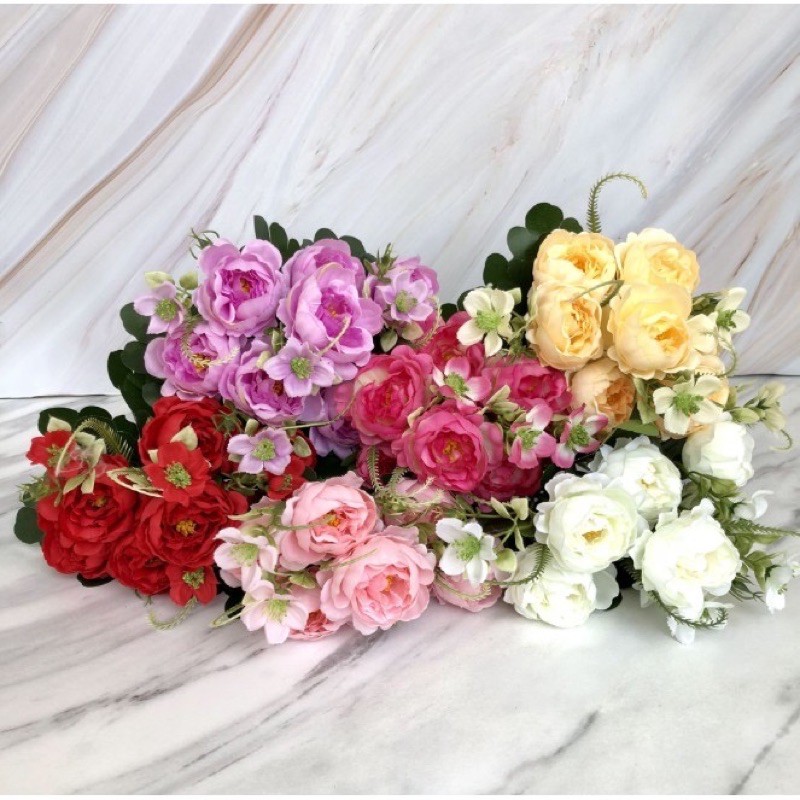 

peony Import 7 bunga