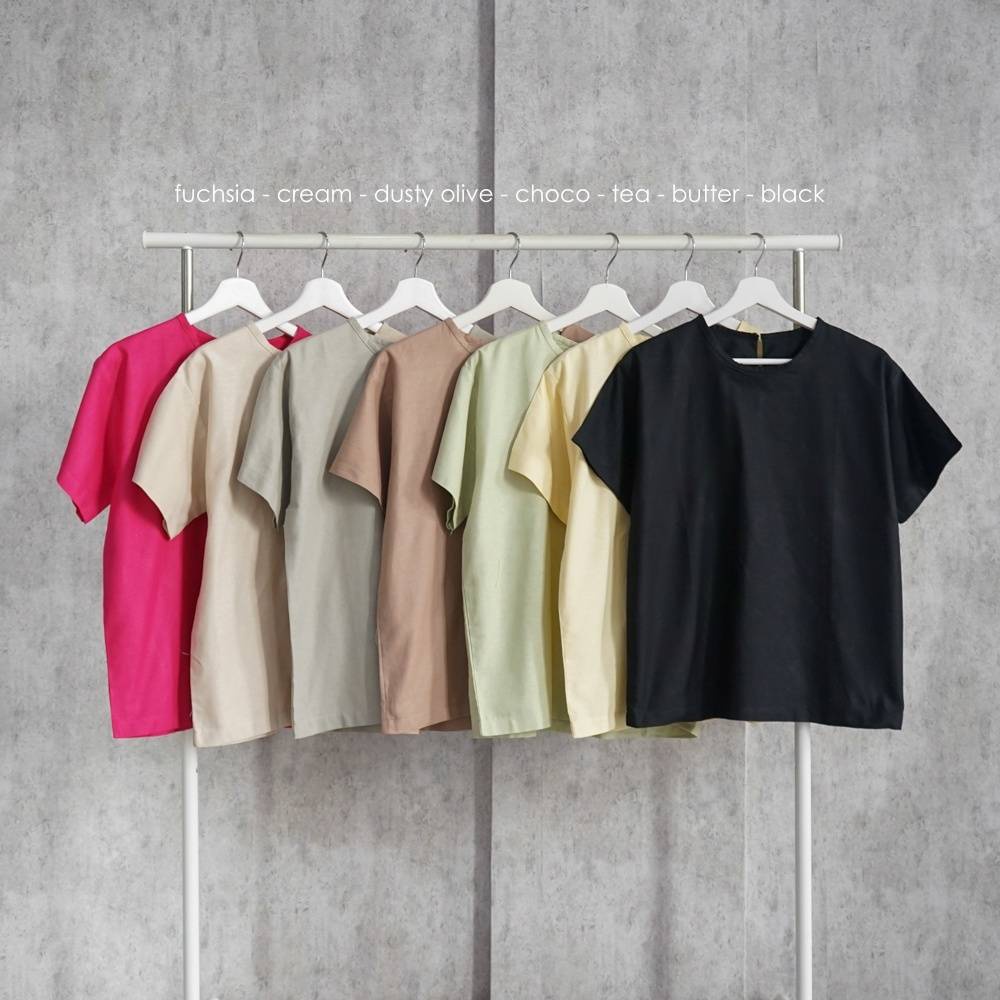 Sharon Plain Set TH 456 LINEN-7