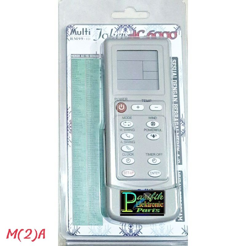 ====> REMOTE   AC  MULTI  JOKER  6000