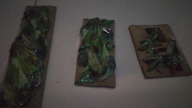 Hiasan Mahar Uang Bentuk Daun | Uang Bentuk Daun | Uang Daun