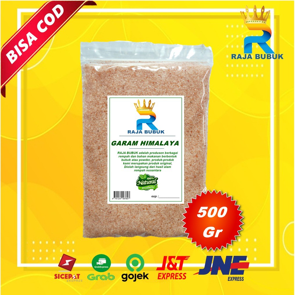 

GARAM HIMALAYA KUALITAS PREMIUM RAJA BUBUK ISI 500 GRAM