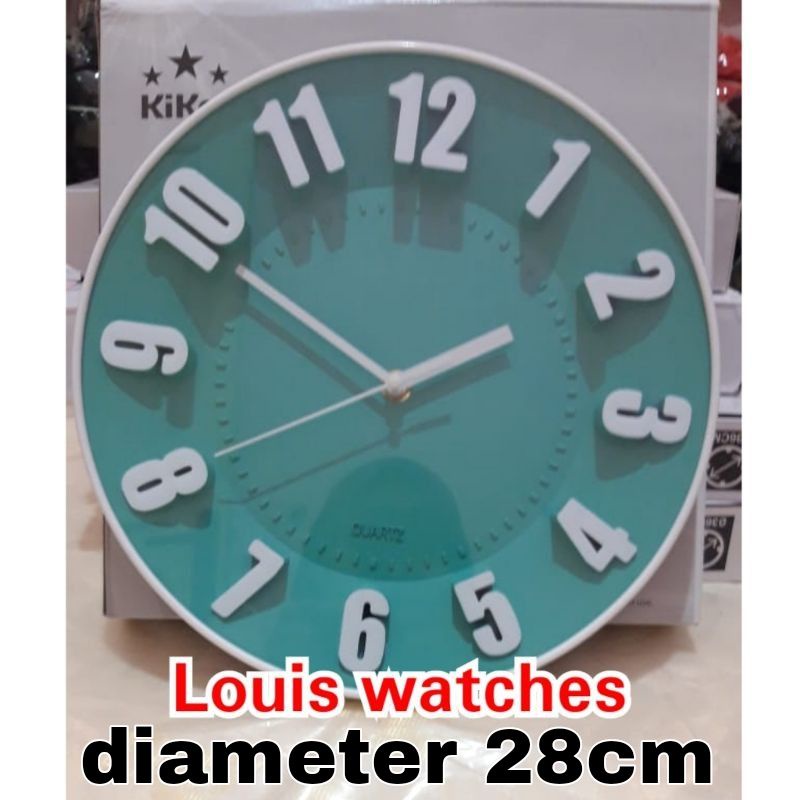 jam dinding elegant 9628