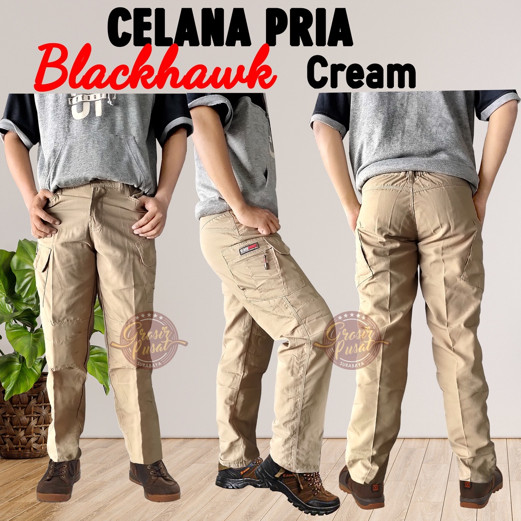 CELANA PANJANG TAKTIKAL BLACKHAWK KUALITAS PREMIUM