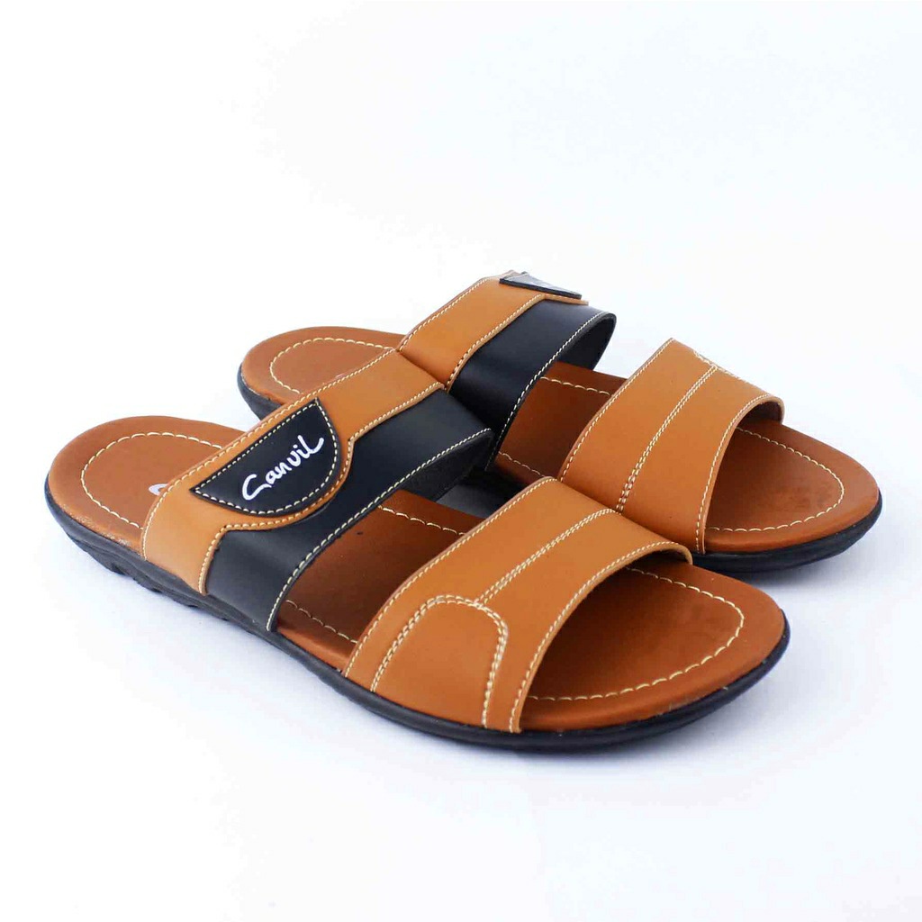 Sandal Slop Pria Canvil Keren Best Seller | Sandal Distro | Sandal Model Terbaru