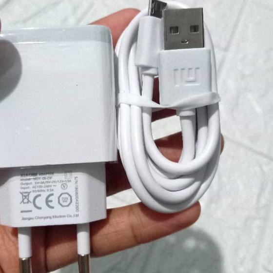 77#  Charger Hp Xiaomi 2.4A Garansi 100% Fast Charging Redmi 5A 6A 4A 4X Note 5 Redmi 5+ 【