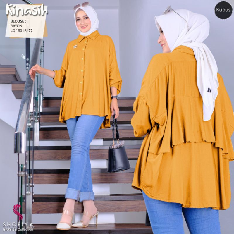 kinasih blouse rayon shofiya