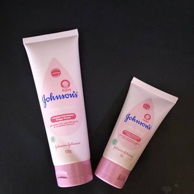 Johnsons baby cream johnson krim bayi pink 50g 100g