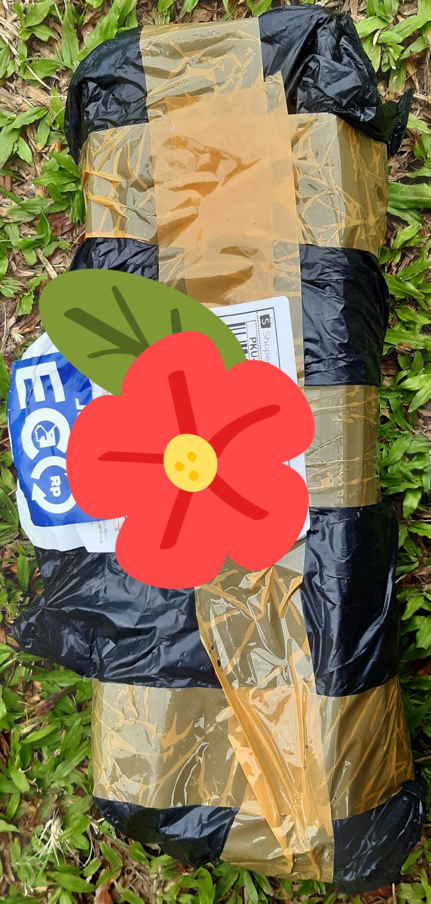 Hanger Jilbab Lapis Selang (hanger Saja)