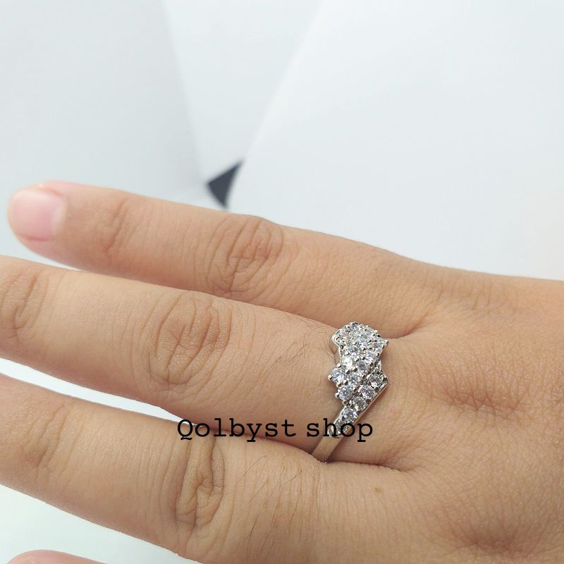 CINCIN PERMATA SILVER DEWASA