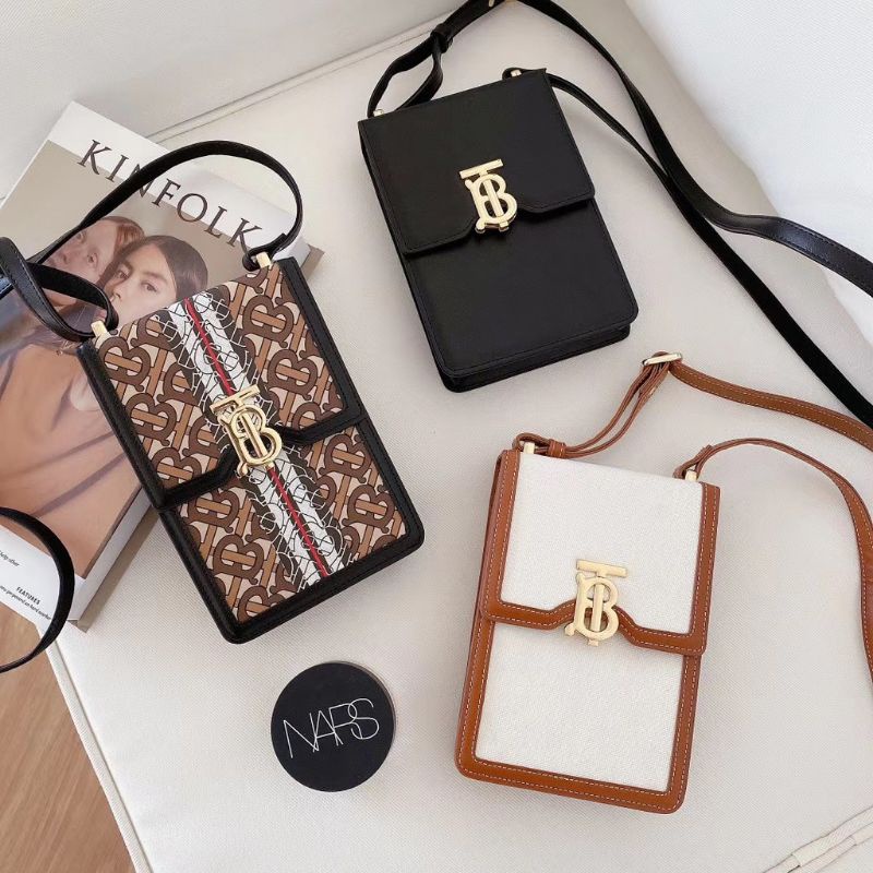 HPO TAS HP BURBERRY PREMIUM SLING BAG PHONEBAG TAS SELEMPANG