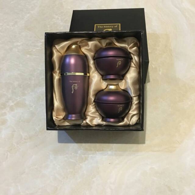 The history of whoo hwanyu trv sz