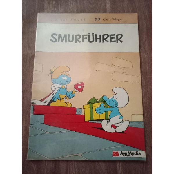 Komik Smurf Aya Media Smurfuhrer (bekas)