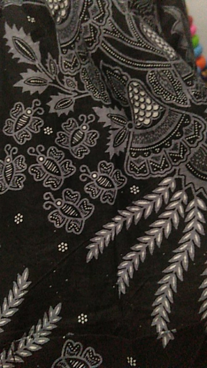 Maura Couple - Sania Ruffle Batik Couple Ori Ndoro Jowi Garansi Termurah Shopee - Batik Modern Solo