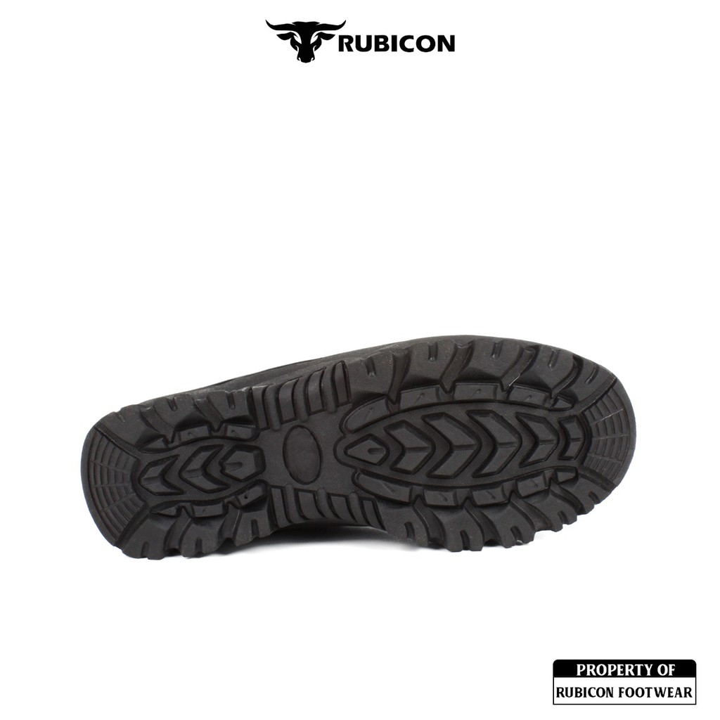 RUBICON LAVA BLACK SEPATU BOOTS SAFETY TRACKING KERJA LAPANGAN PRIA UJUNG BESI PREMIUM QUALITY