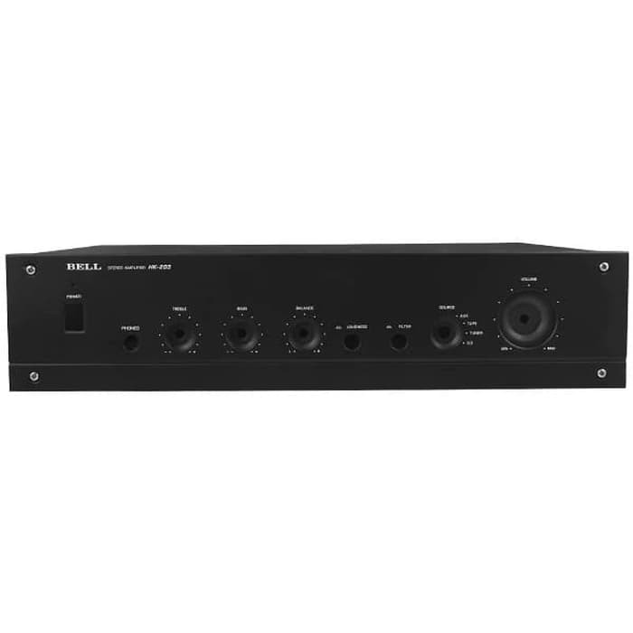 Box Power Amplifier Bell HK 203 HK203 Box Bell