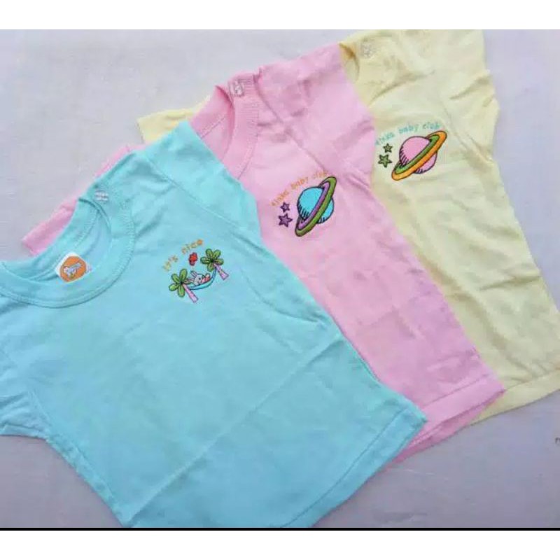 Oblong bayi 3-12bulan bahan lembut cotton