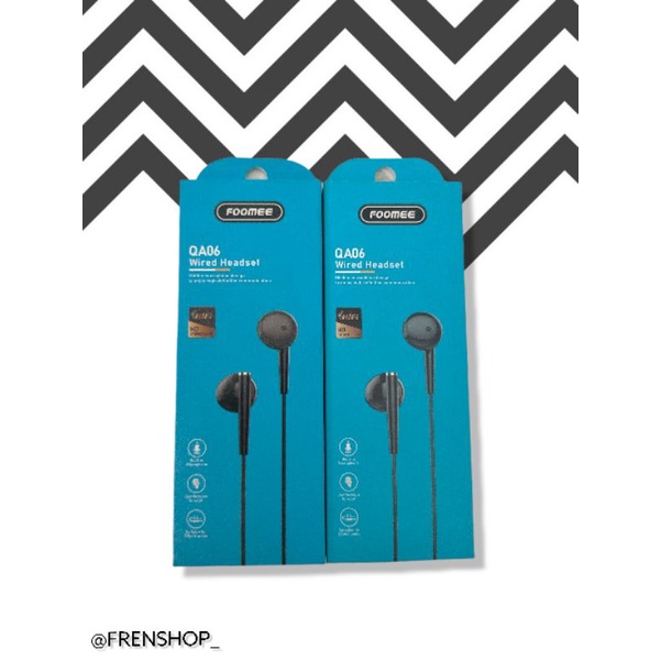 Headset foomee 100% ORIGINAL produk
