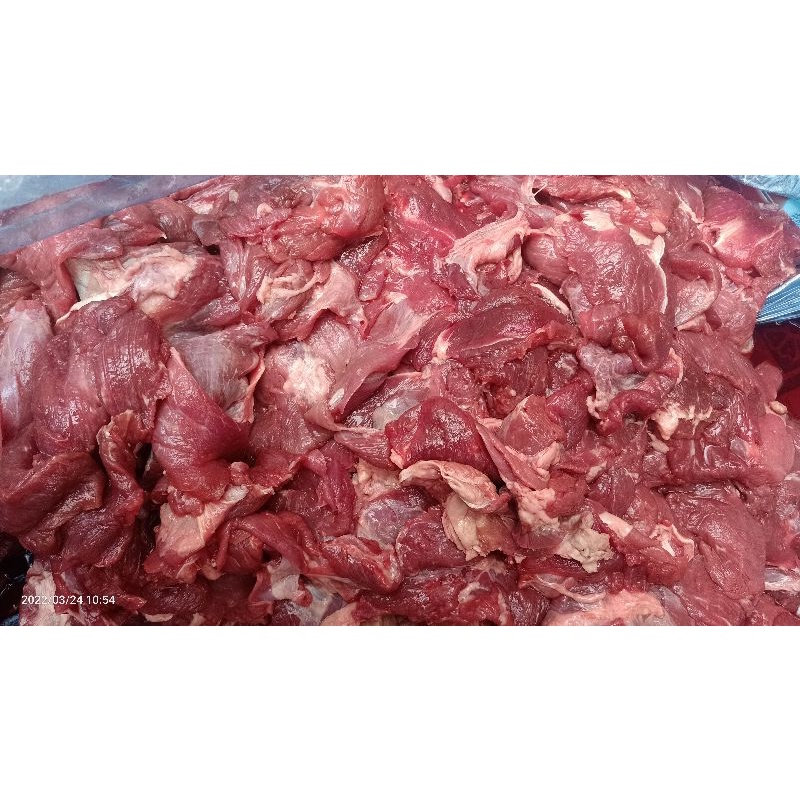 

tetelan daging sapi 1kg