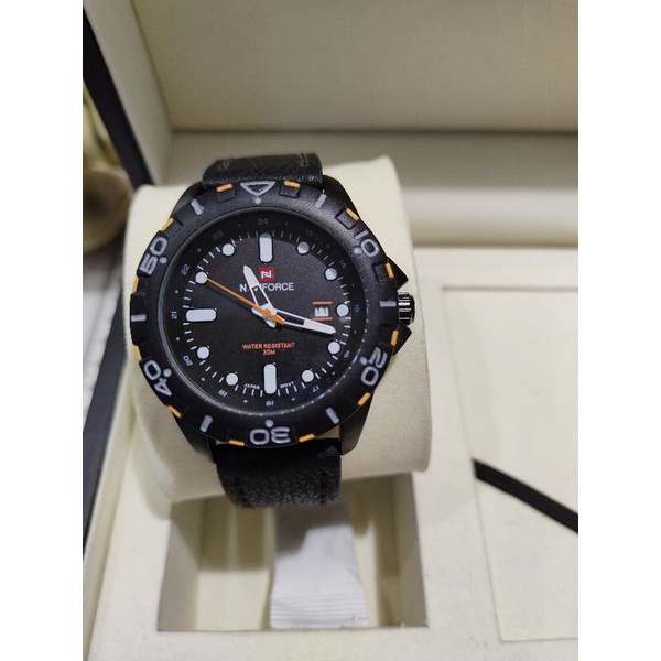 JAM TANGAN PRIA NAVIFORCE 9051/ NAVIFORCE 9051 ORIGINAL