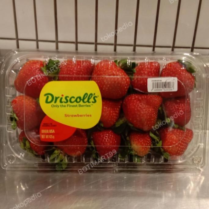 

STRAWBERRY USA 425G | STRAWBERRIES DRISCOLL'S PACK | STROBERI IMPORT FH51515ED