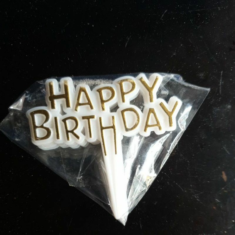 

Topper HBD Tusuk isi 4pcs