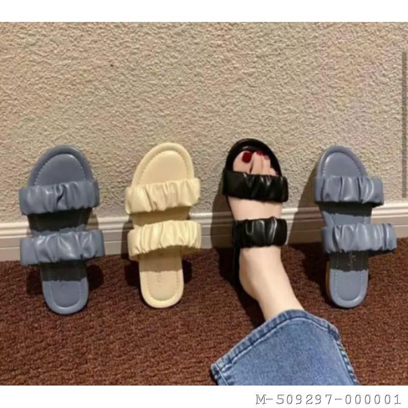 FLIP FLOP&SANDAL WANITA TALI OLIE SINTETIS