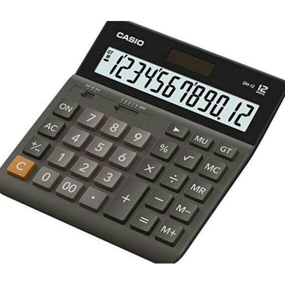 

Promo CASIO DH-12 - DESKTOP KALKULATOR Terlaris