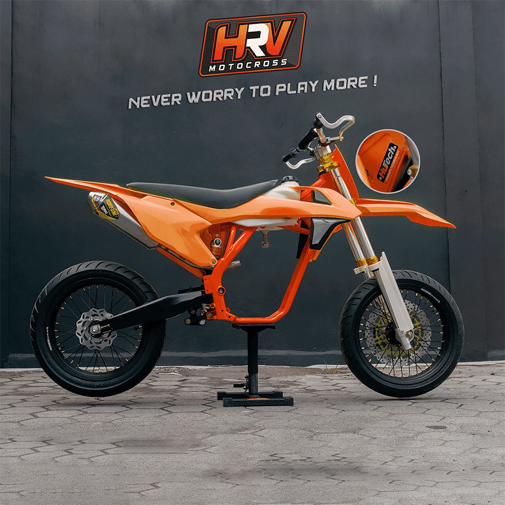 Rangka KLX CRF KTM 250 2017 Frame Body Motor Trail KLX CRF KTM 250 2017 HUTECH Mesin Honda Tiger Mega Pro GL Ninja