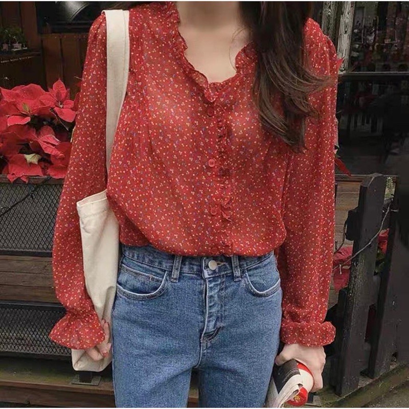 Chika Blouse Import