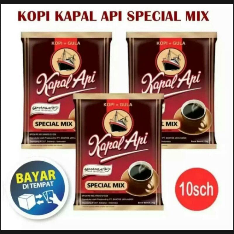 KOPI SPECIAL MIX 10PCS KOPI HITAM