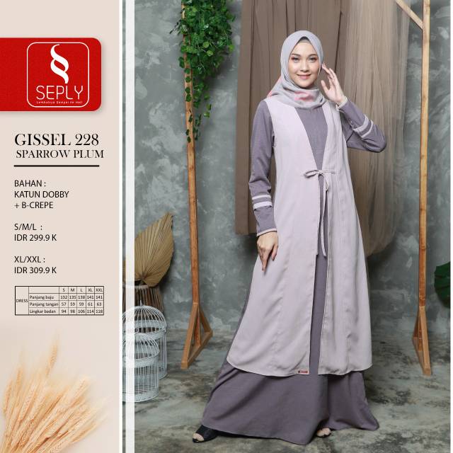 Seply gissel 228 sparrow plum