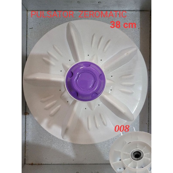 Pulsator polytron zeromatic 38 cm