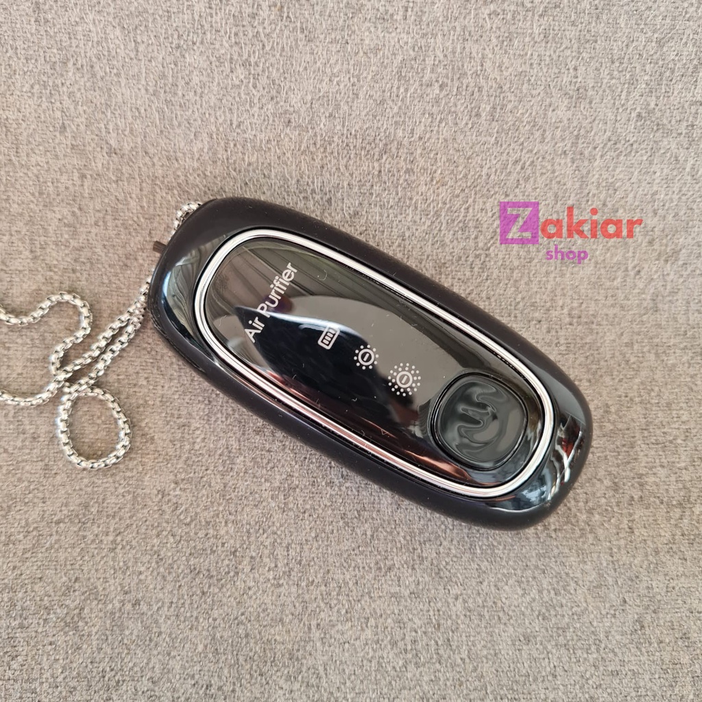 Personal Air Purifier Neckable Purifier Kalung Purifier Portabel Purifier pembersih udara leher