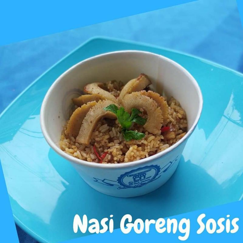 

Nasi Goreng Sosis