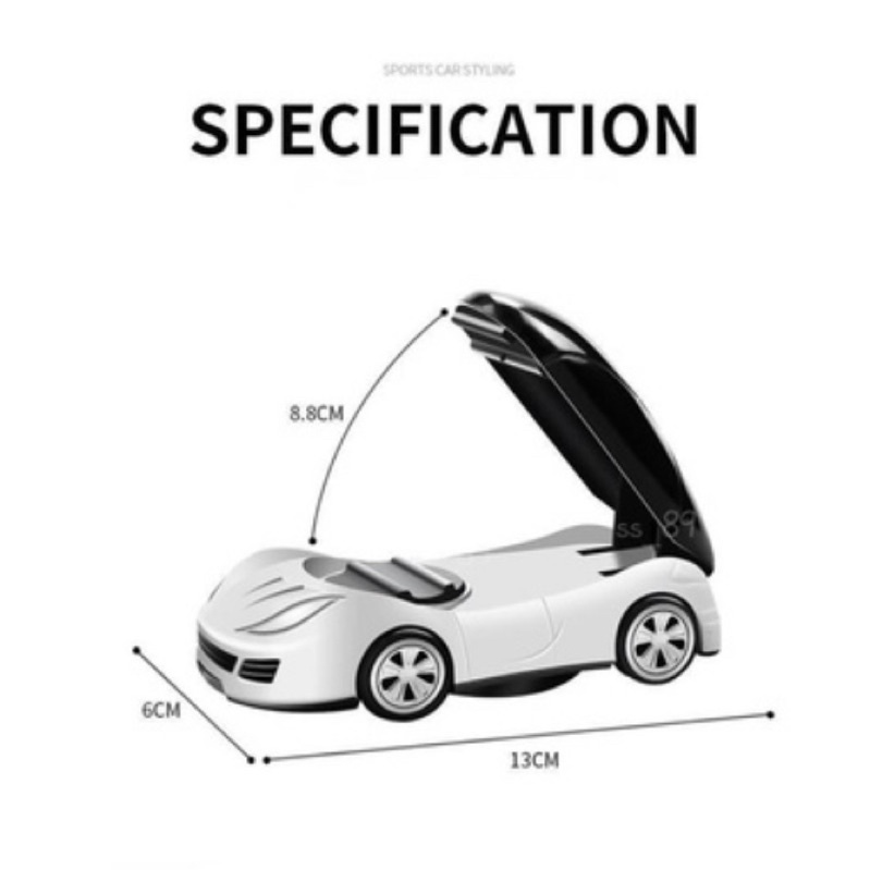 Holder hp dashboard mobil universal jepit 360 derajat car holder mobil bisa dijadikan sebagai pajangan mobil