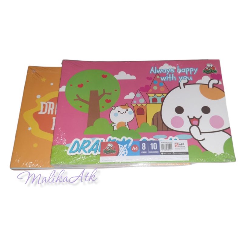 

Buku Gambar Dodo A4 Drawing Book A4 Buku Gambar isi 8 Lembar