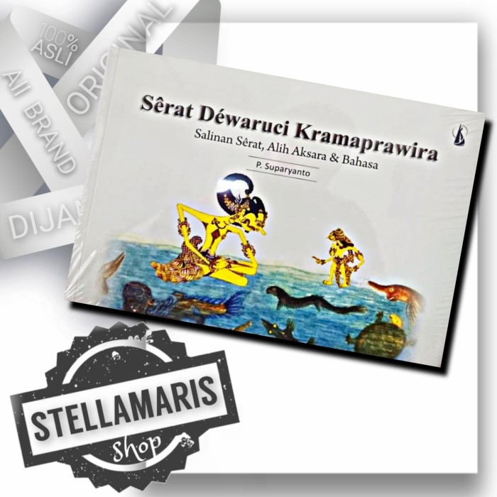 Serat Dewaruci Kramaprawira - Salinan Serat P Suparyanto Buku Diskon