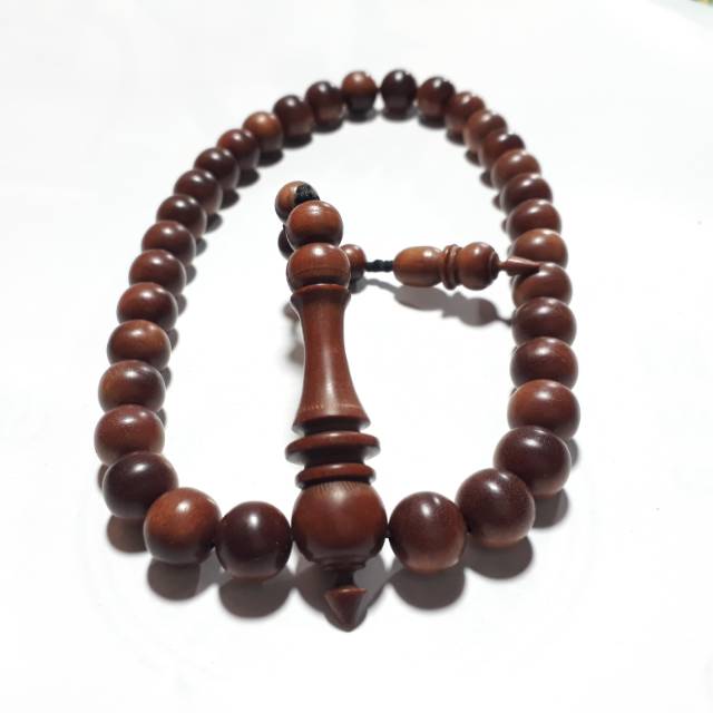 Tasbih kayu stigi wulung 33butir