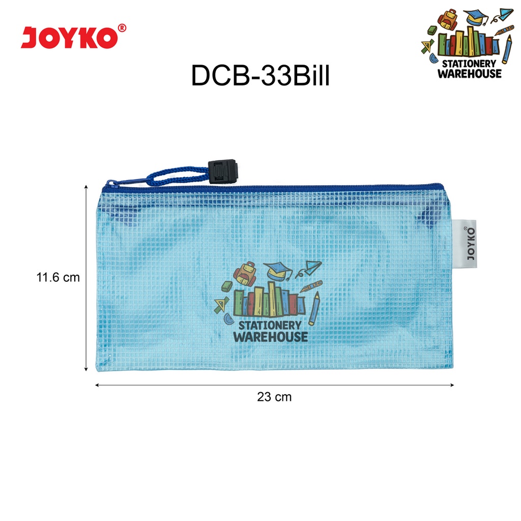 

Document Bag Tas Dokumen Joyko DCB-33 Bill , A5 , B5 , A4 , B4