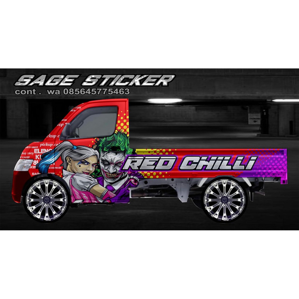 DECAL MOBIL GRANDMAX 1