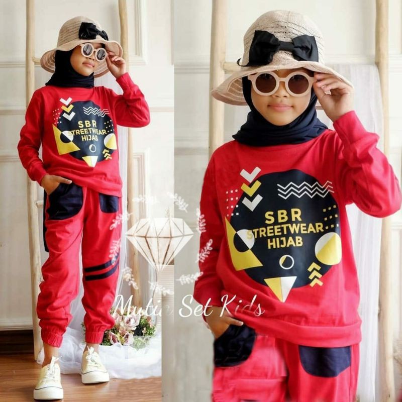 SET MUTIA KID BABYTERRY