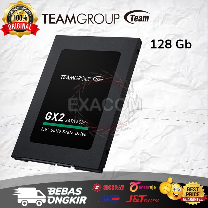 Team SSD 128GB GX2 / SSD SATA III / SATA 3 / 128 Gb