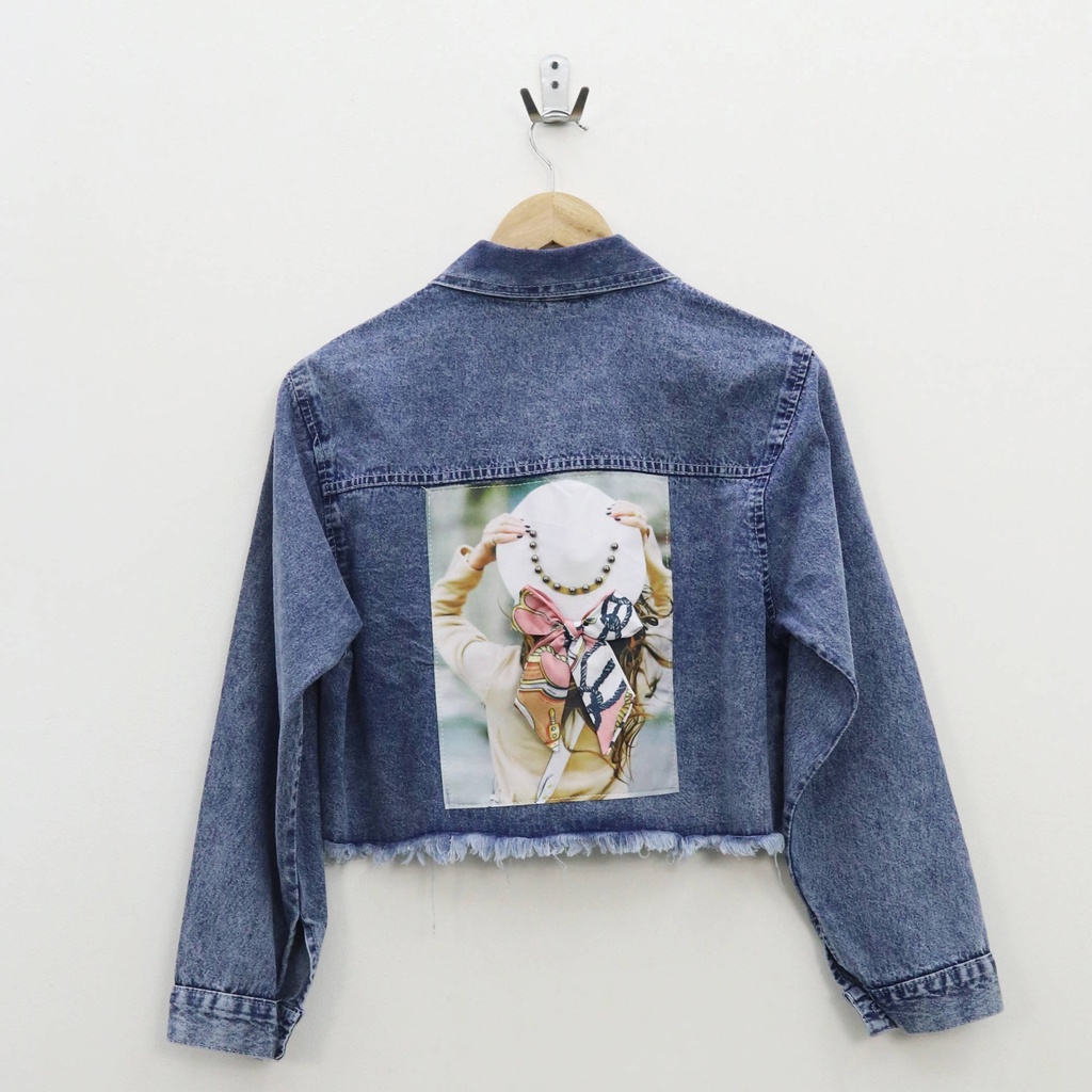 Remier cropped jacket jeans - Thejanclothes