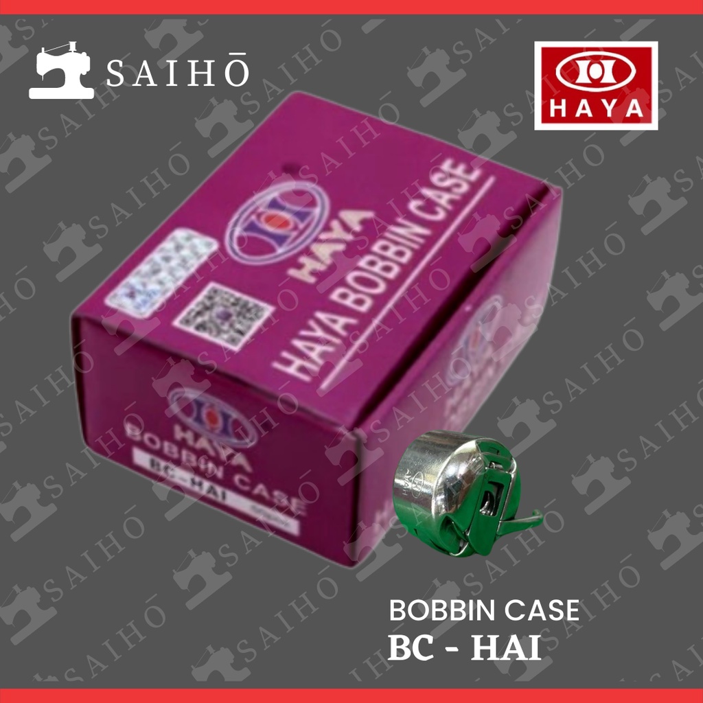 HAYA BC - HAI | Rumah Sekoci / Bobbin Case Mesin Jahit