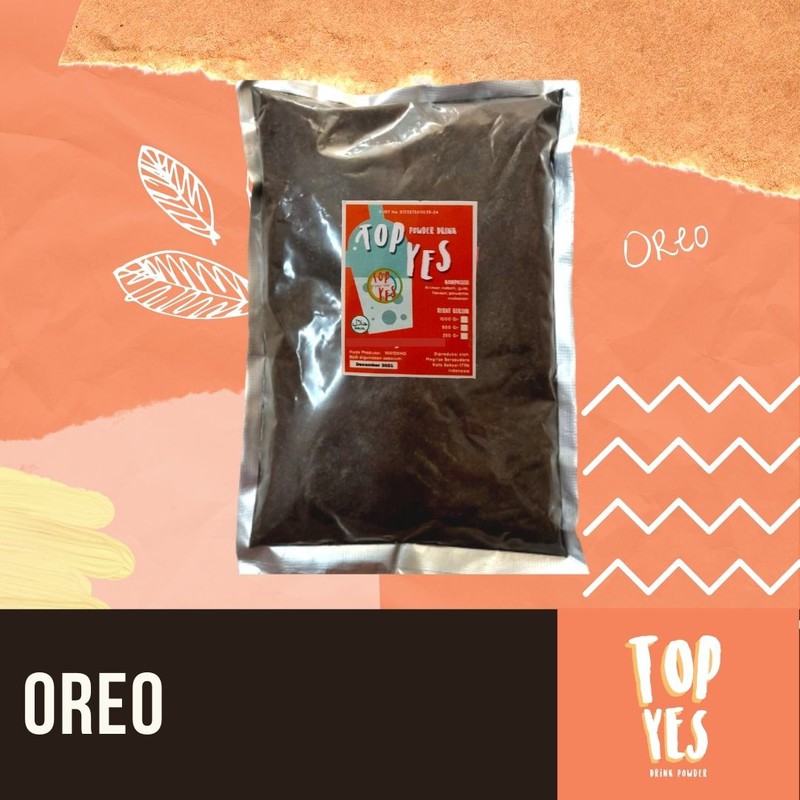 

Bubuk Minuman Rasa OREO - 1KG