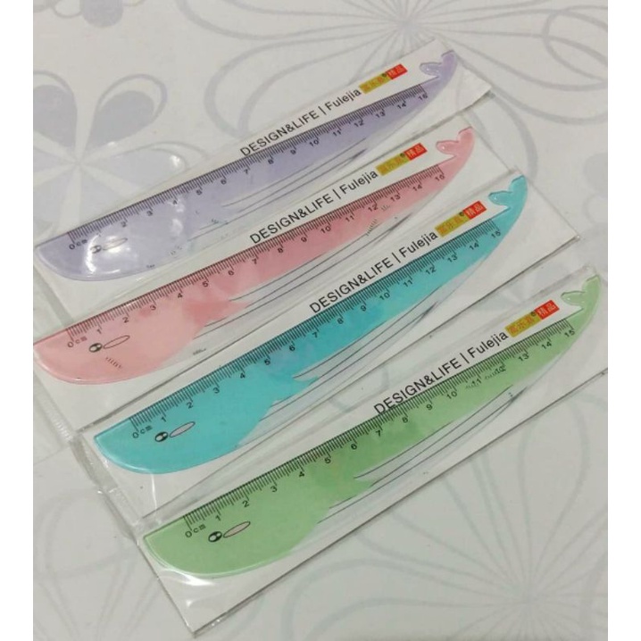 

Penggaris 15 dan 20 cm
